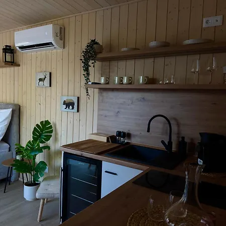 Apartamento Glamping Pod Hazmburkem *