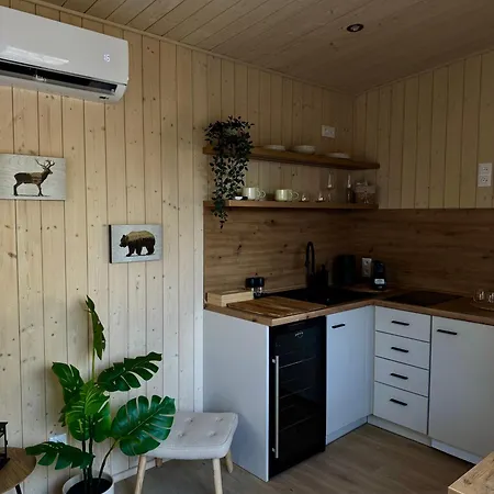 Glamping Pod Hazmburkem Apartament