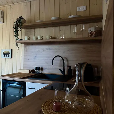 Glamping Pod Hazmburkem Apartamento *