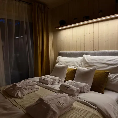 Apartament Glamping Pod Hazmburkem